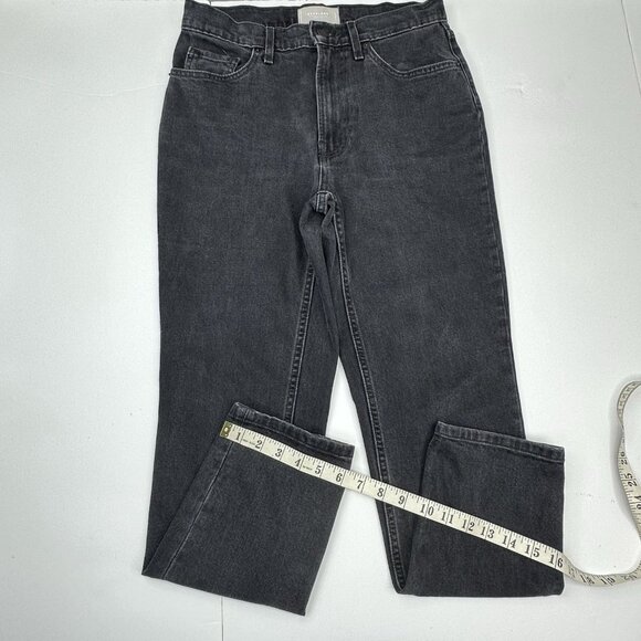 Everlane Women's Black The Original Cheeky Minimalist‎ Jean W27-29/L27.5 - Picture 11 of 12